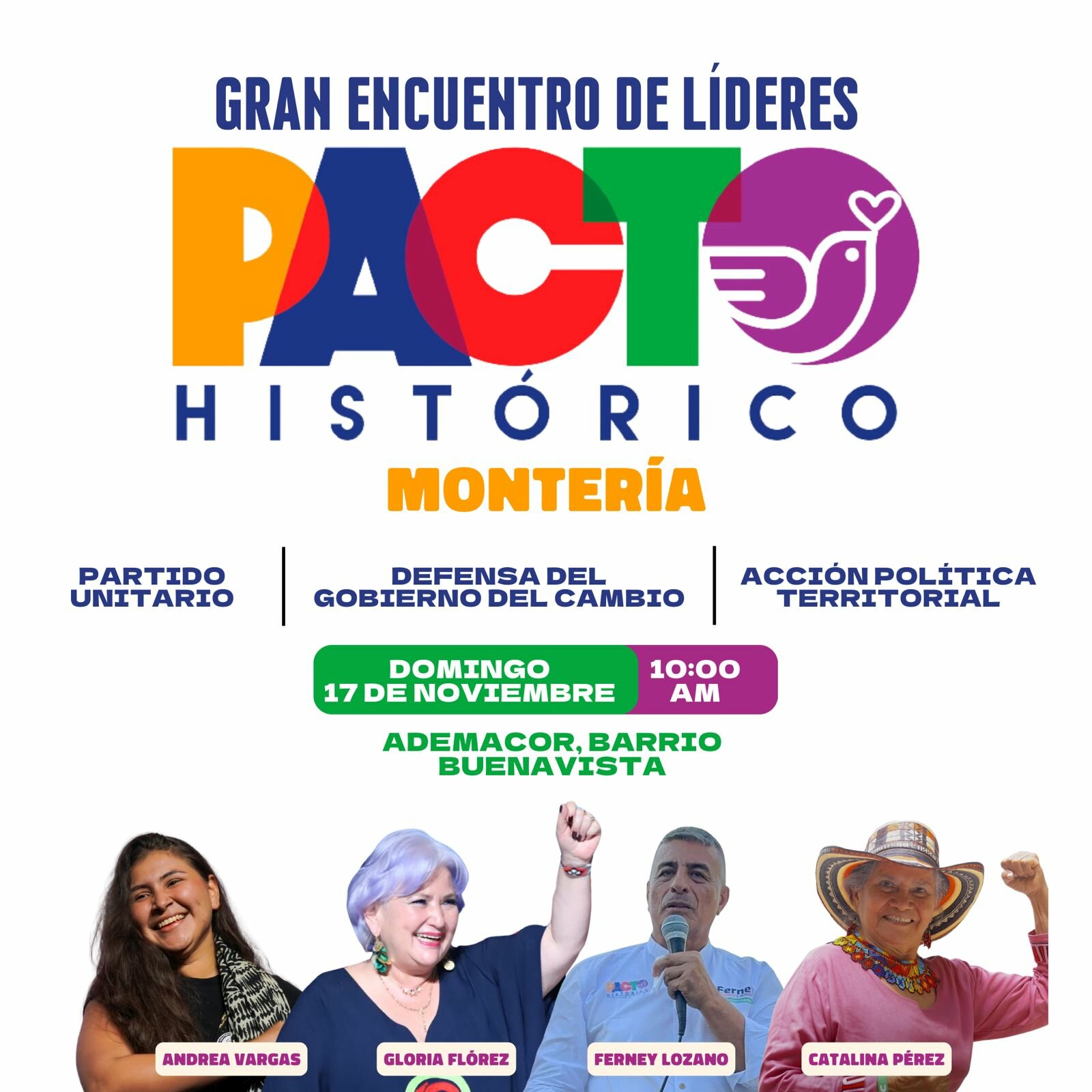 Gran Encuentro de Líderes CH en Montería